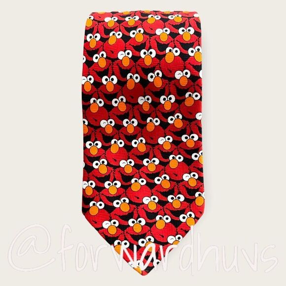 Vintage Elmo Necktie - Picture 1 of 9